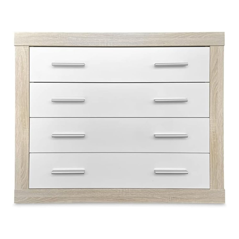 Comoda 4 Cajones Urbica Blanco H Y S