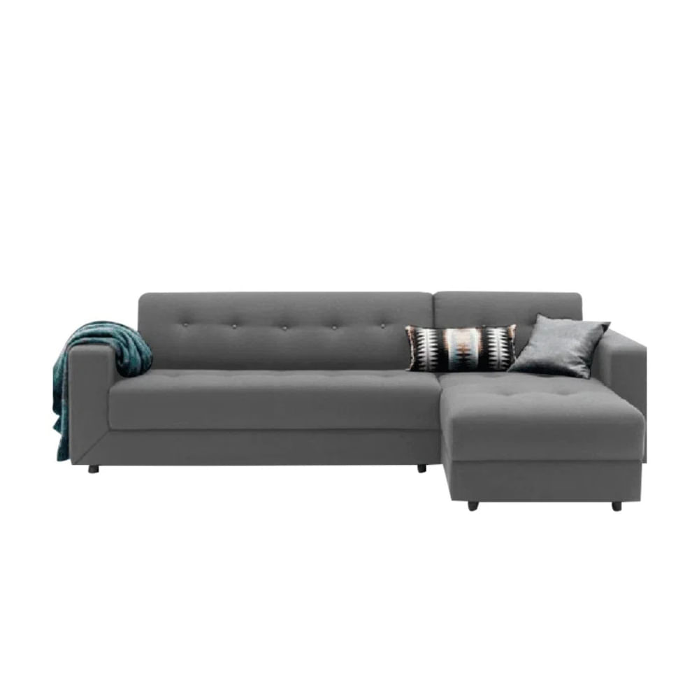 Seccional Derecho Amed Gris Claro HogarySpacios