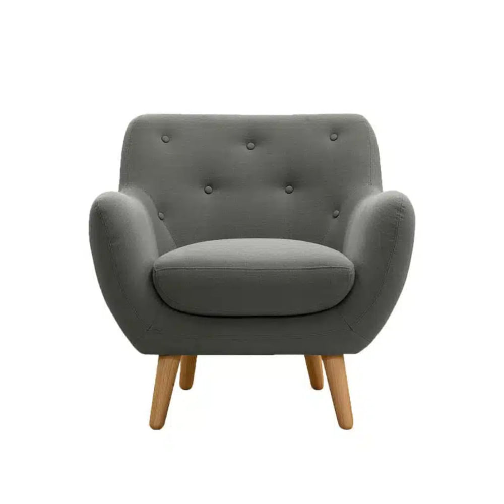 Butaca Leah Gris Oscuro H Y S