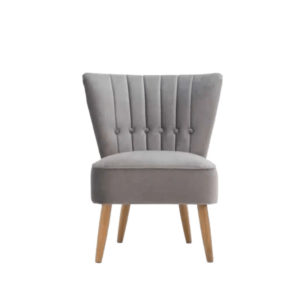 Butaca Mere Gris Claro H Y S