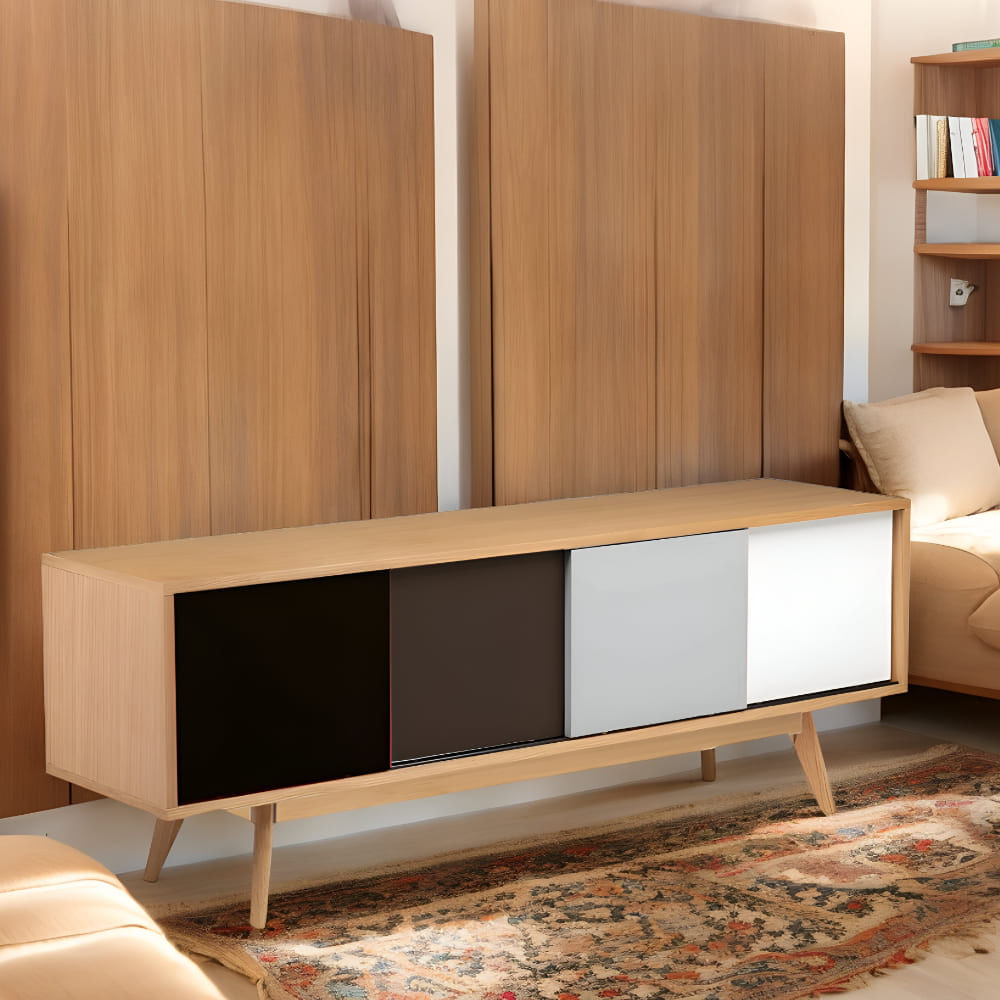 Centro De Entretenimiento Aubin Hasta 42"" H Y S