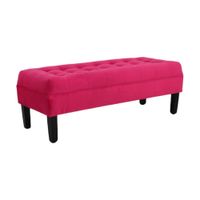 Banqueta Griego Fucsia H Y S