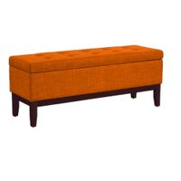 Banqueta Sweet Capitone Naranja H Y S