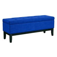 Banqueta Sweet Capitone Azul H Y S
