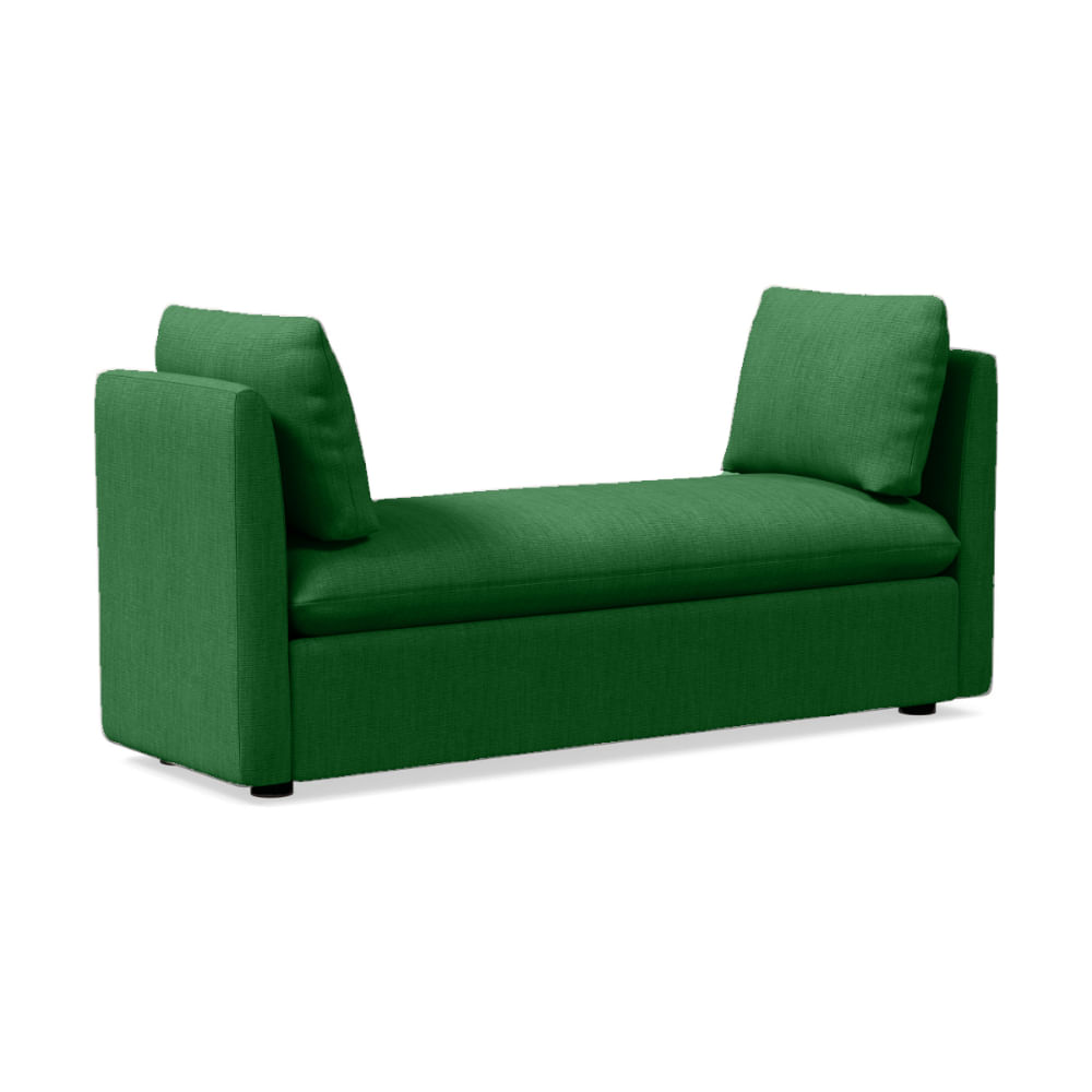 Banqueta Vitto Capitone Verde Amarillo H Y S