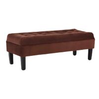 Banqueta Griego Marron Oscuro H Y S