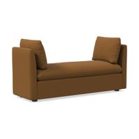 Banqueta Vitto Capitone Marron H Y S