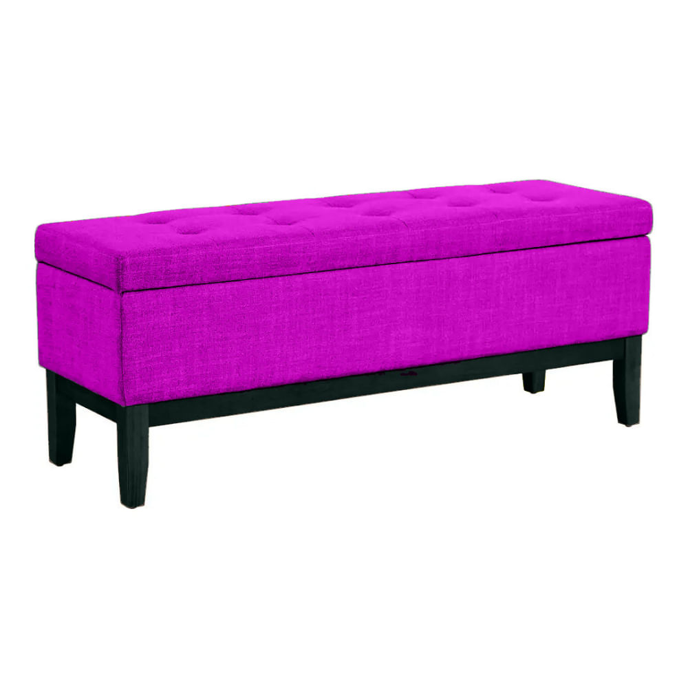 Banqueta Sweet Capitone Fucsia H Y S