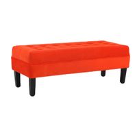 Banqueta Griego Naranja H Y S