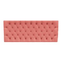 Cabecera King Estambul Capitone Salmon H Y S