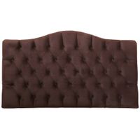 Cabecera 2 Plz Reina Capitone Marron Oscuro H Y S