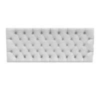 Cabecera King Estambul Capitone Blanco H Y S