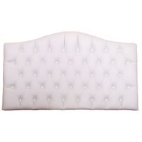 Cabecera 2 Plz Reina Capitone Beige H Y S