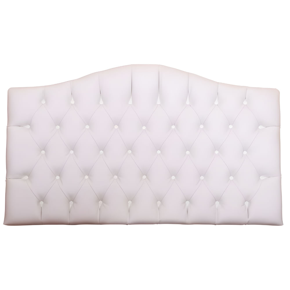 Cabecera 2 Plz Reina Capitone Beige H Y S