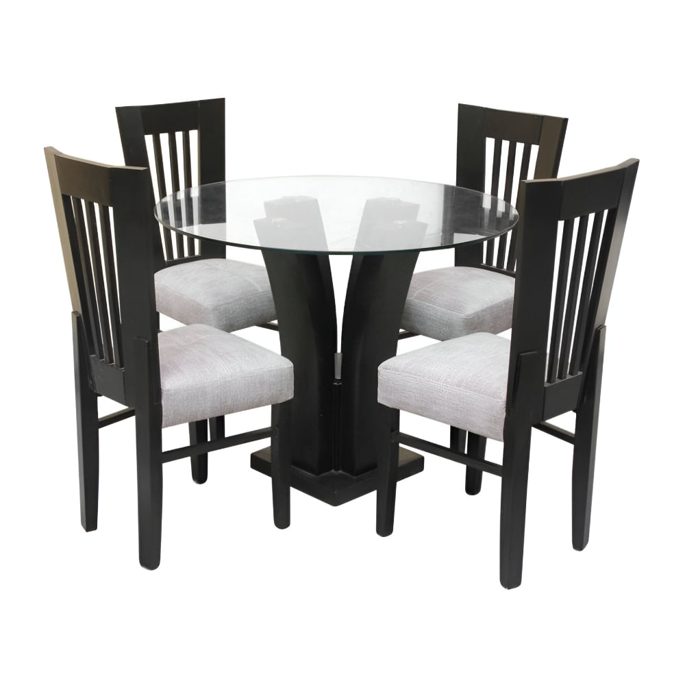 Comedor 4 Sillas Facit HogarySpacios