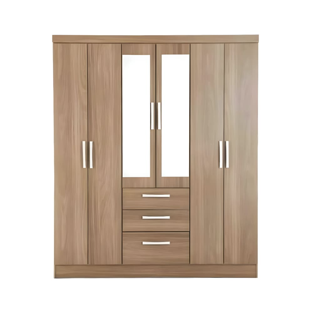 Ropero 6 Puertas Anais HogarySpacios