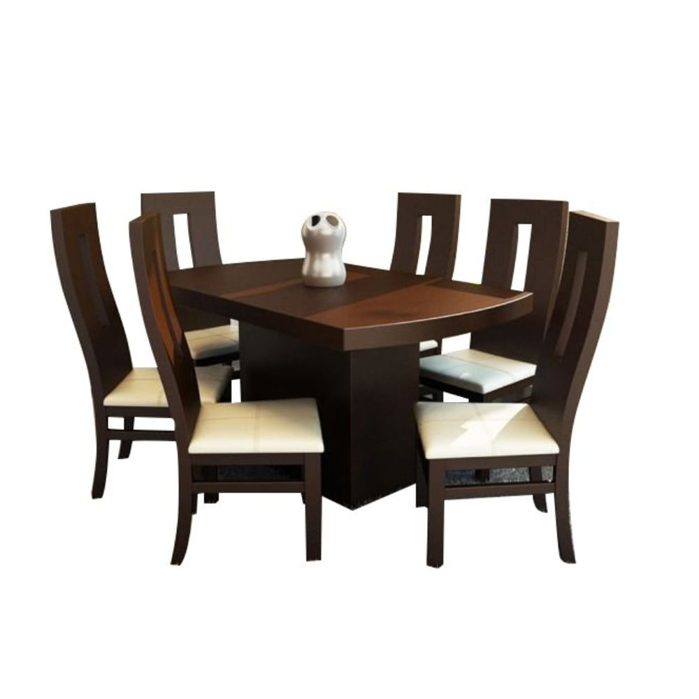 Comedor 6 Sillas Damesh HogarySpacios