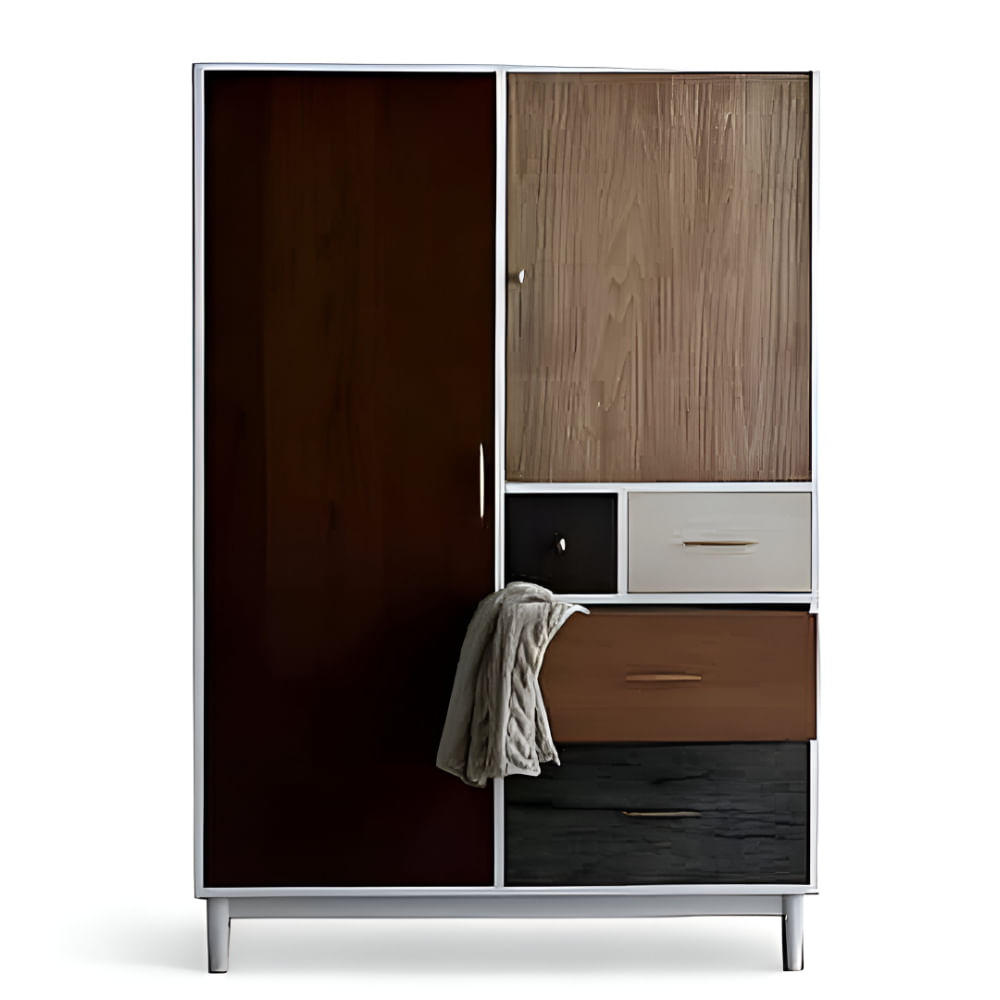 Ropero 2 Puertas Salazar HogarySpacios