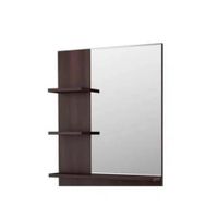 Espejo Sail Marron Oscuro H Y S