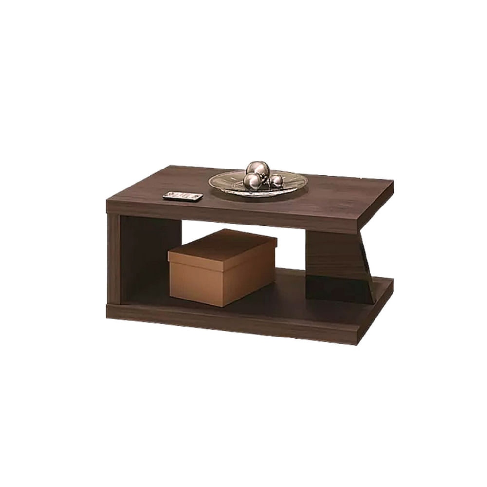 Mesa Centro Danna Marron Oscuro H Y S