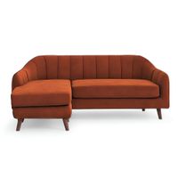 Seccional Izquierdo Vidi Naranja HogarySpacios