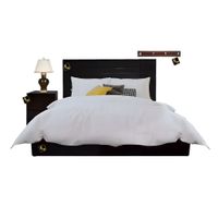 Dormitorio 1.5 Plz Doncella Velador Perchero H Y S
