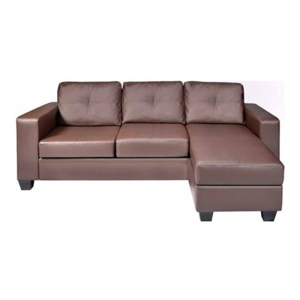 Seccional Derecho Noble Marron HogarySpacios