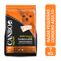 Comida para Perros Seca Canbo Súper Premium Adulto Razas Pequeñas 7 KG