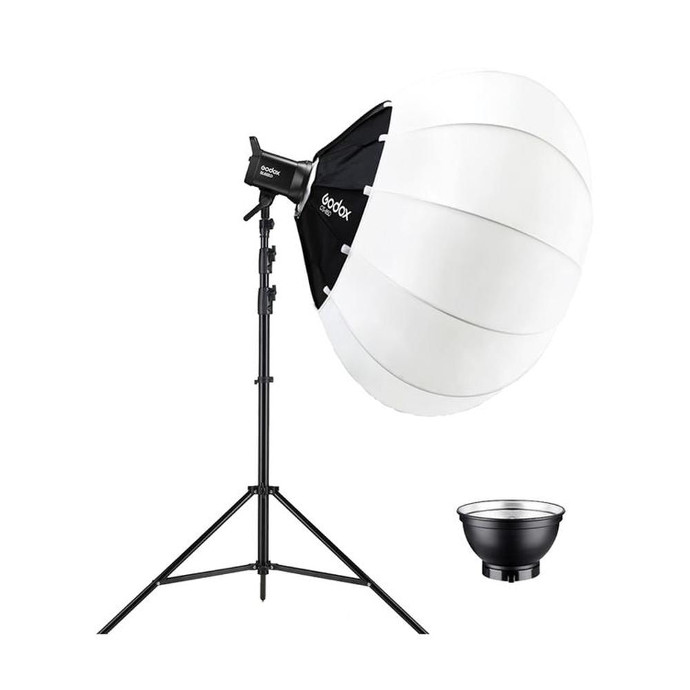 Combo Luz Continua Godox SL60IID con Parante Softbox CS-85D y Reflector