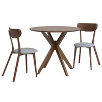 Comedor 2 Sillas Fany HogarySpacios