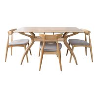 Comedor 4 Sillas Lupe Arenoso HogarySpacios
