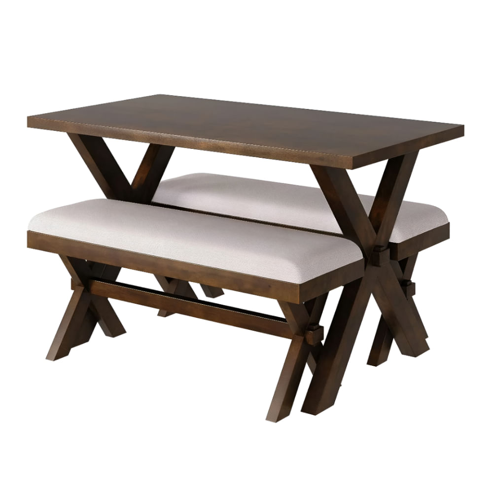 Comedor 2 Banquetas Delit HogarySpacios