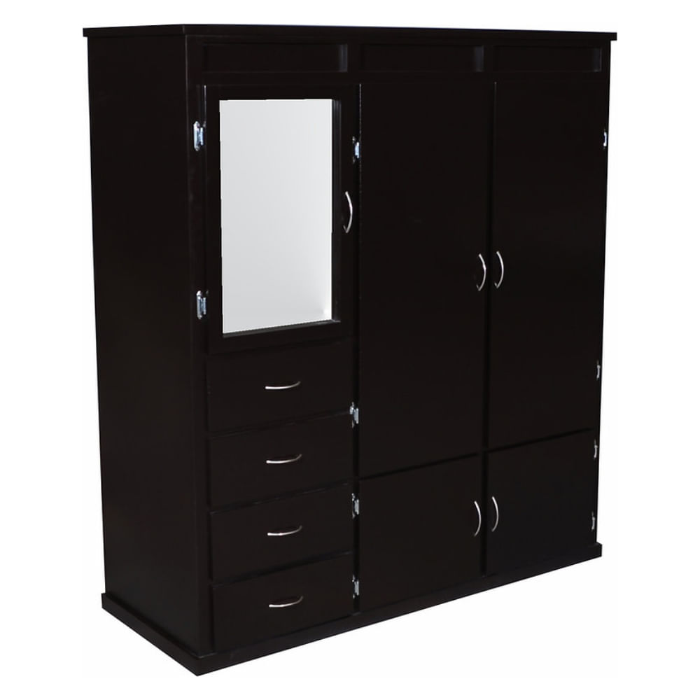 Ropero 5 Puertas Espejo Maxim HogarySpacios