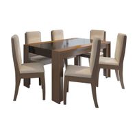 Comedor 6 Sillas Macarena HogarySpacios