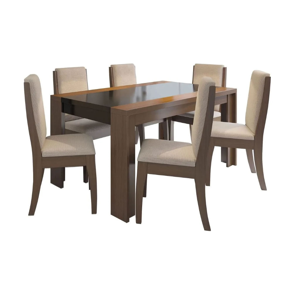 Comedor 6 Sillas Macarena HogarySpacios