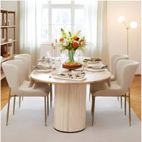 Comedor 4 Sillas Adele HogarySpacios