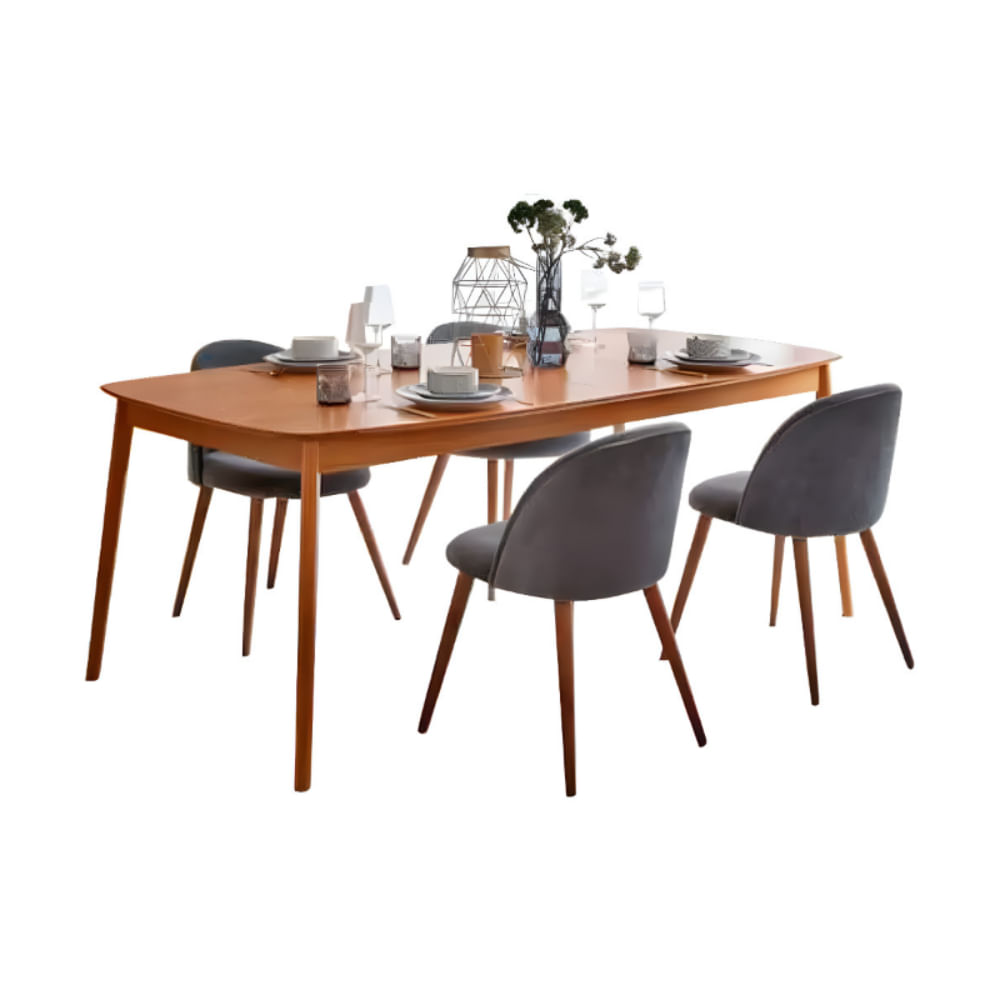 Comedor 4 Sillas Valentina HogarySpacios