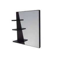 Espejo Sting Marron Oscuro H Y S