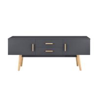 Consola Piero Gris Oscuro H Y S