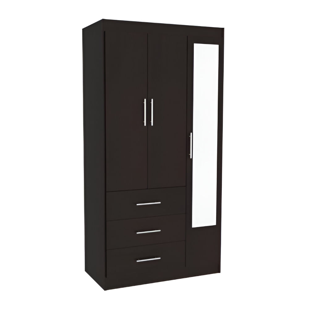 Ropero 3 Puertas Espejo Darit HogarySpacios