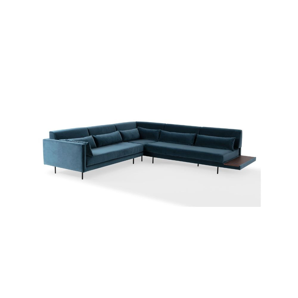 Seccional Esquinero Atelier Azul CN