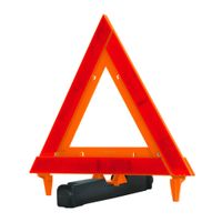 Triangulo de Seguridad Vial 29cm 10943 Truper