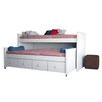Dormitorio 2 Plz Con Cama Nido Lizania H Y S