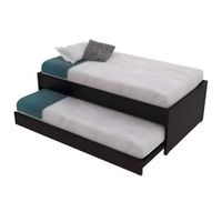 Dormitorio 2 Plz Con Cama Nido Perla H Y S