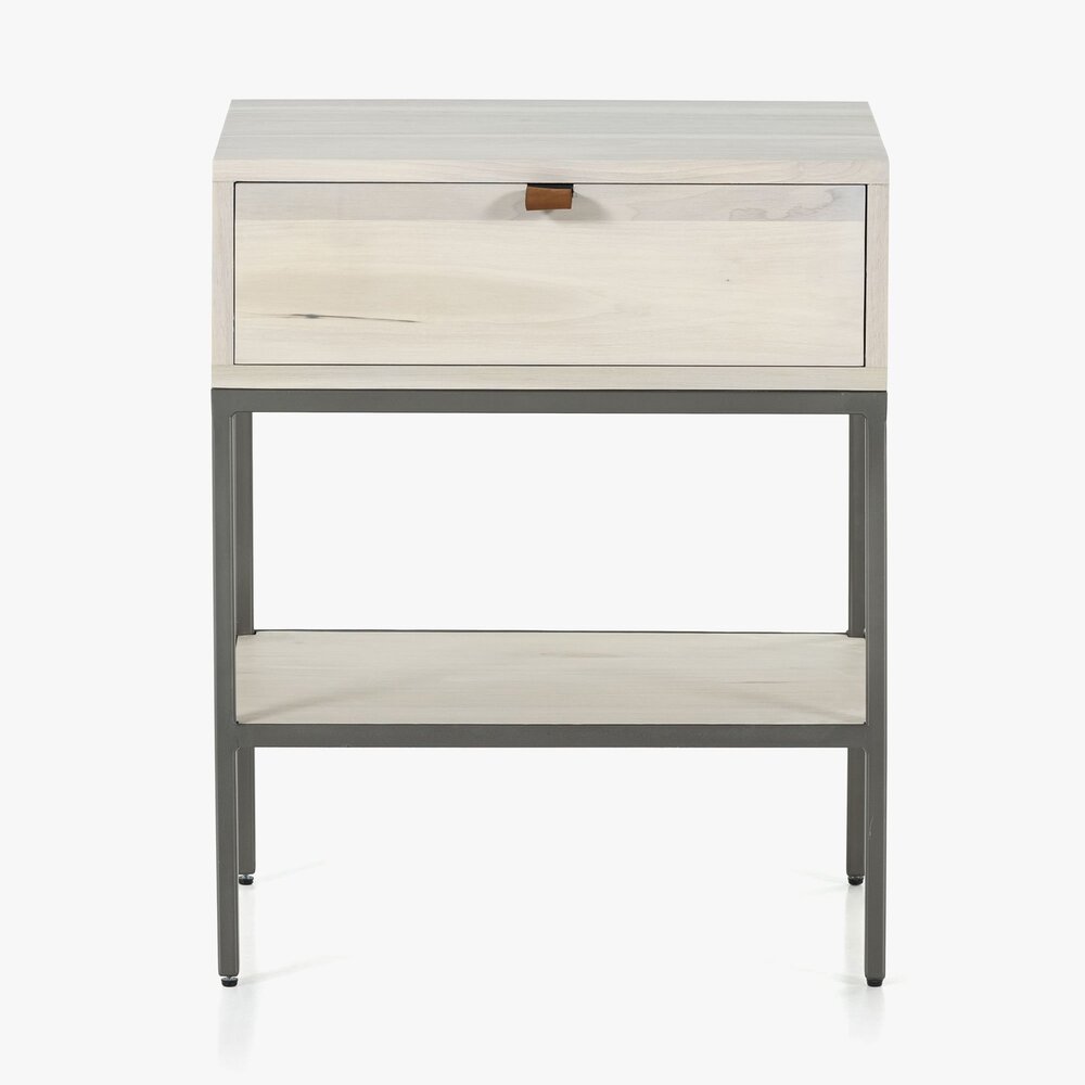 Velador 1 Cajon Paul Blanco CN