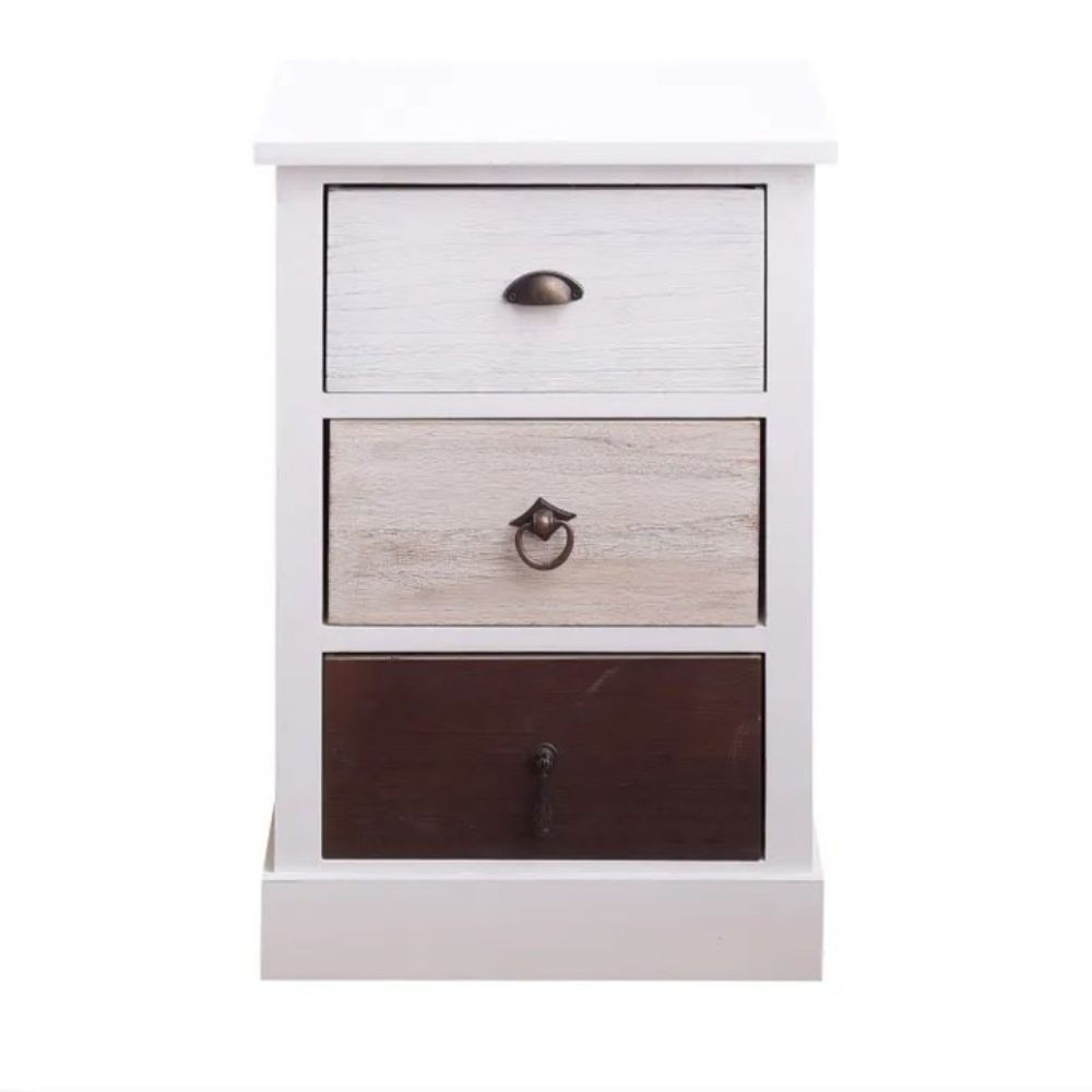 Velador 2 Cajones Alfie CN