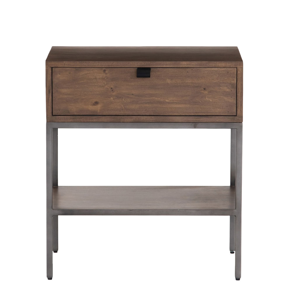 Velador 1 Cajon Paul Nogal CN