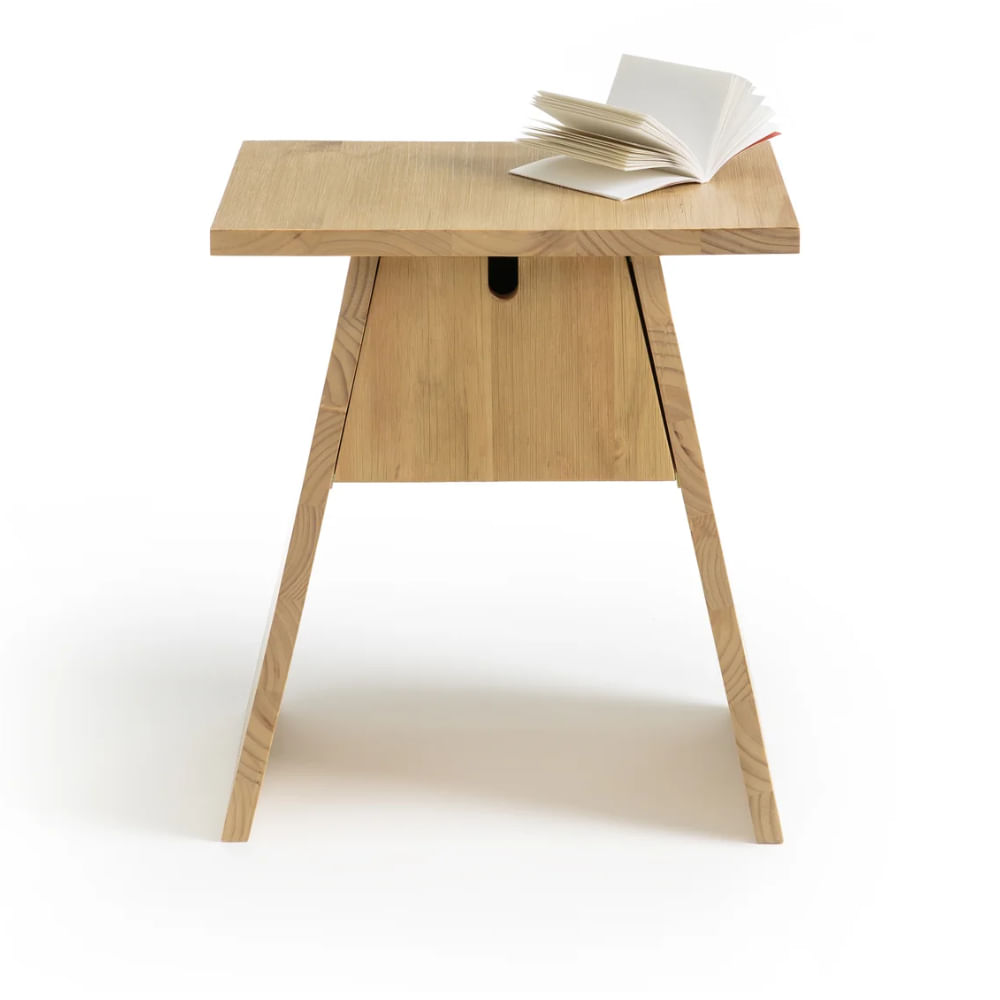 Velador 1 Cajon Rumi CN