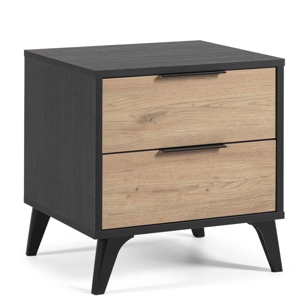 Velador 2 Cajones Tino CN