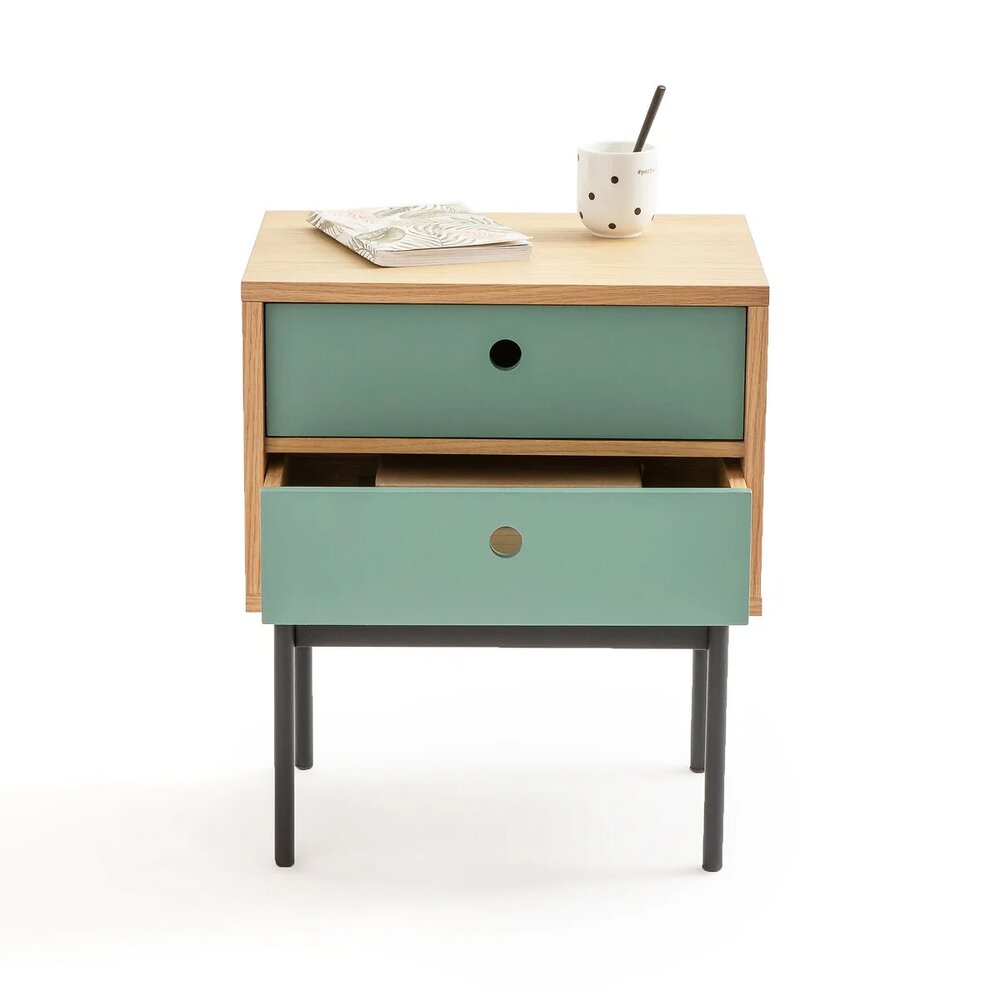 Velador 2 Cajones Juliana CN